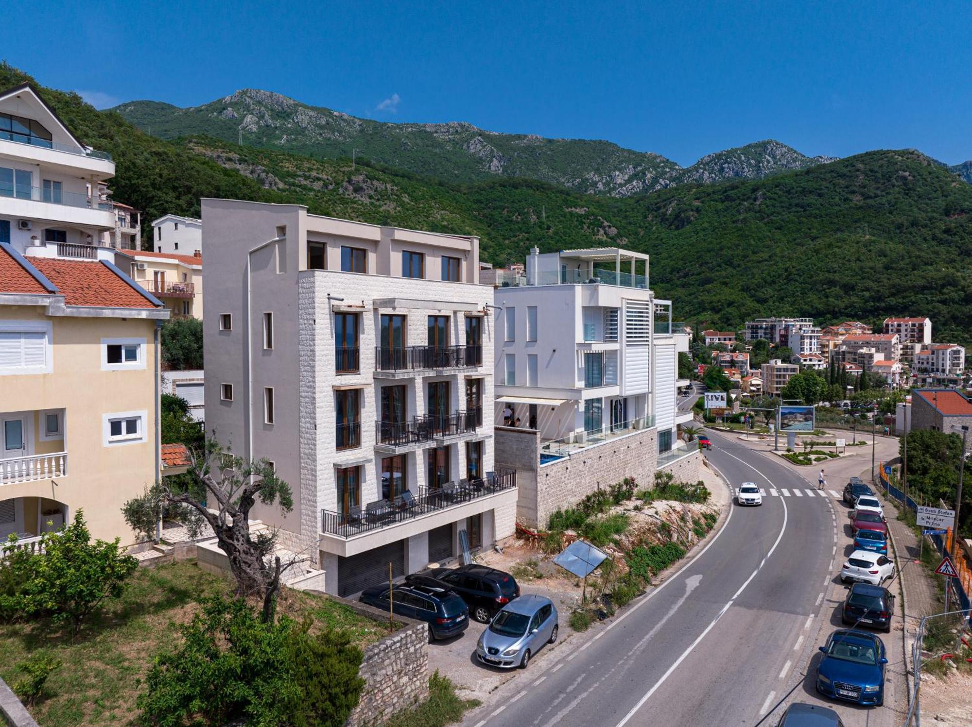 Niki Apartments Przno 斯韦蒂·斯特凡 外观 照片