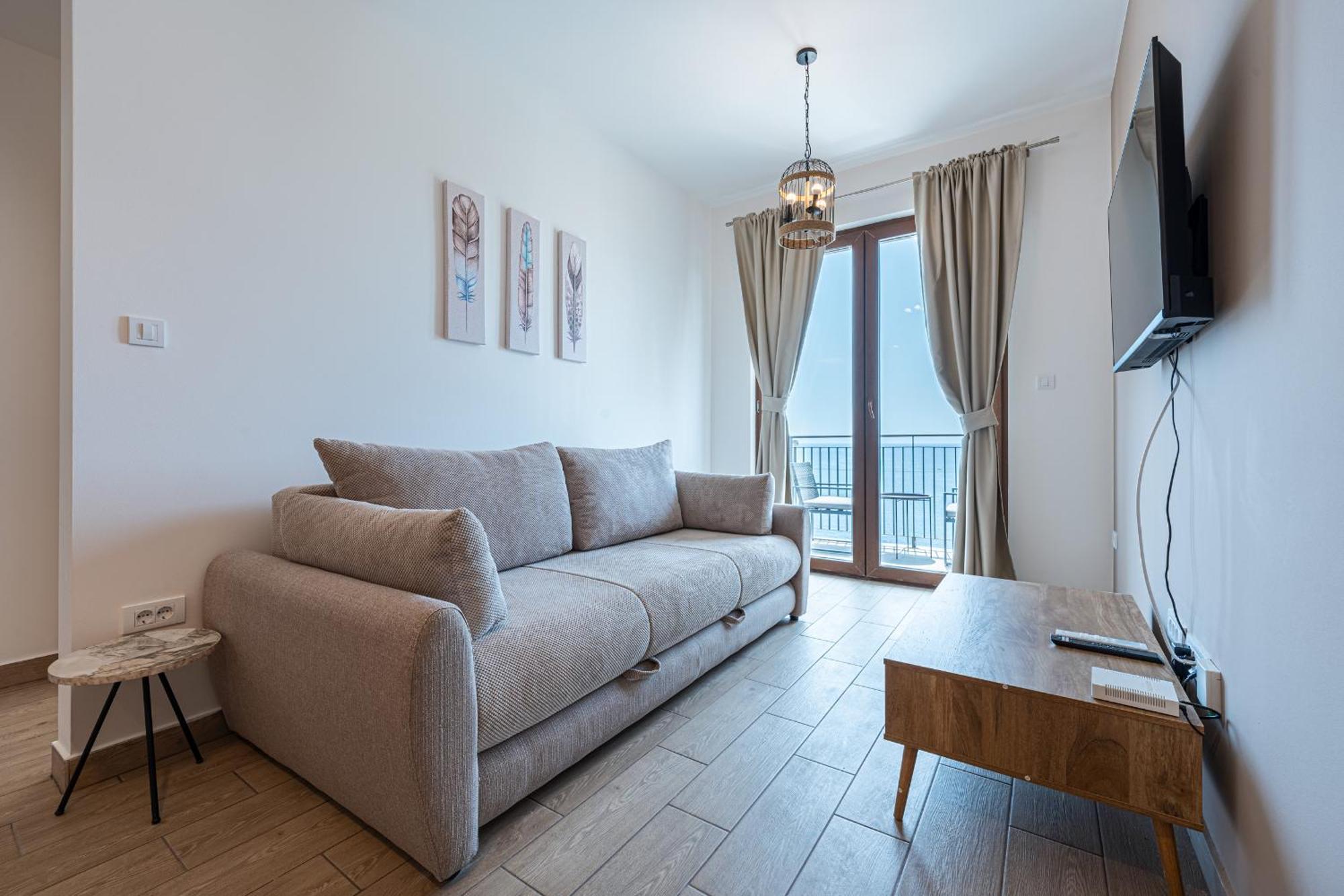 Niki Apartments Przno 斯韦蒂·斯特凡 外观 照片