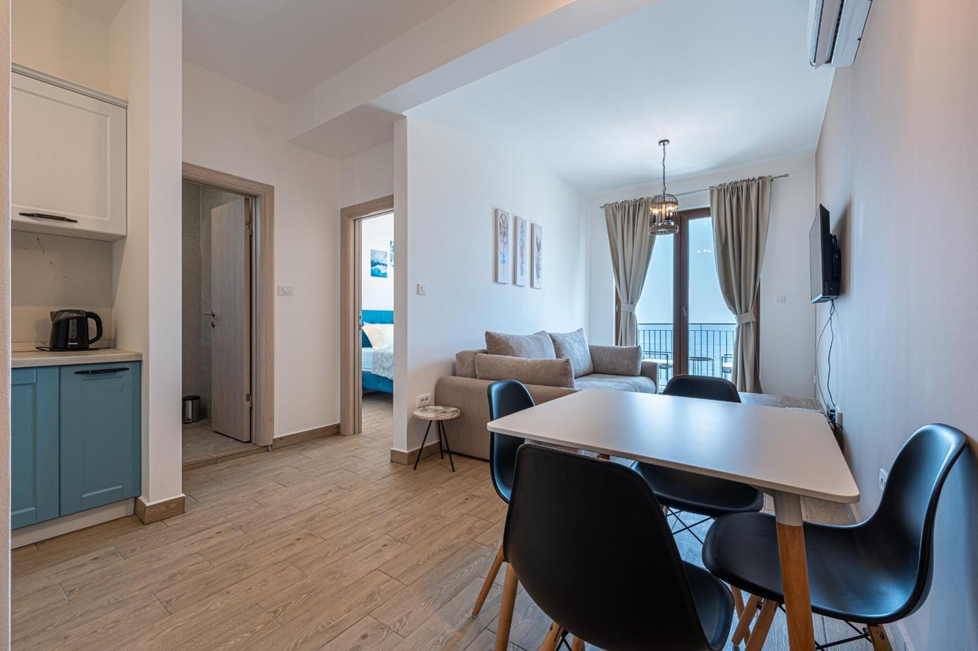 Niki Apartments Przno 斯韦蒂·斯特凡 外观 照片